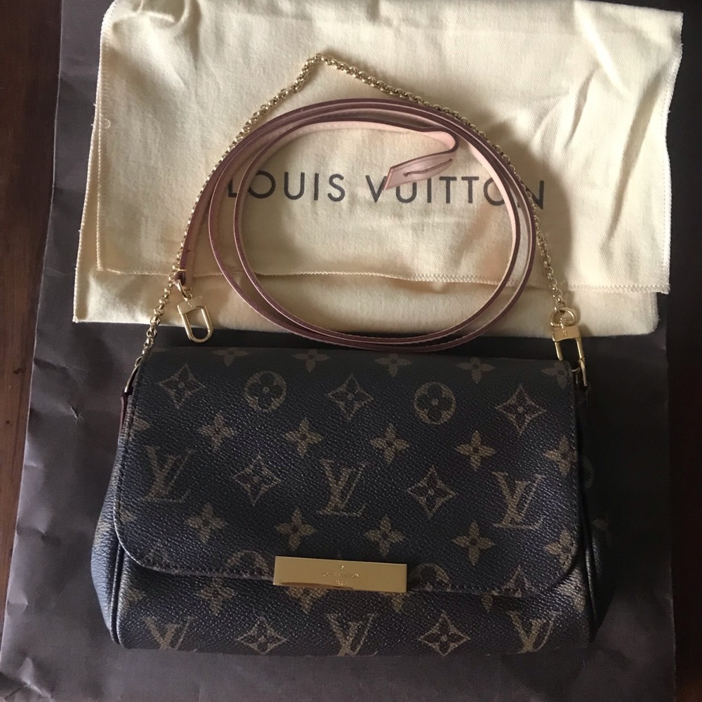 Authentic Louis Vuitton Favorite PM